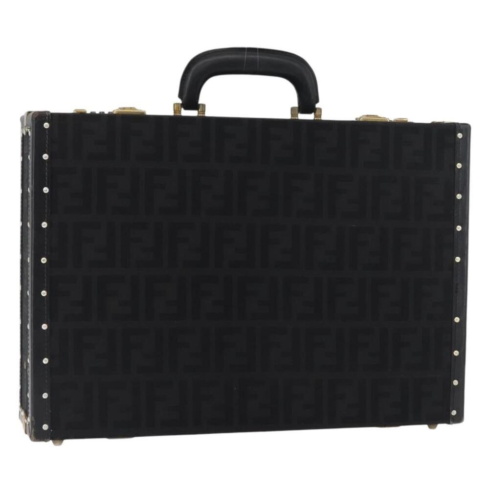 Fendi Zucca Trunk Black